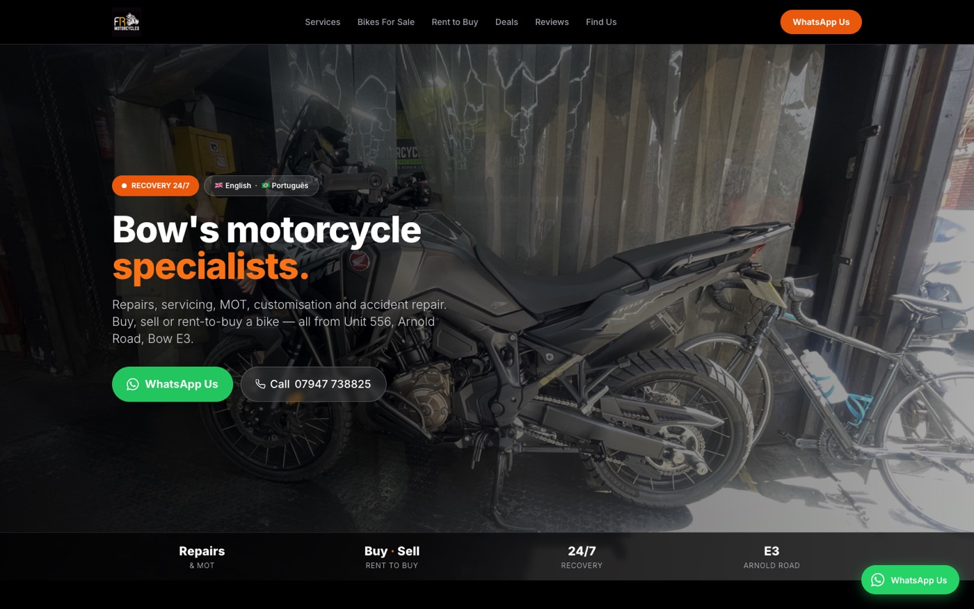 FR Motorcycles